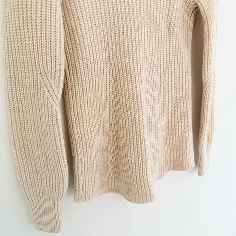 Athleta Sierra Crew Neck Wool Blend Pullover Sweater XXS
